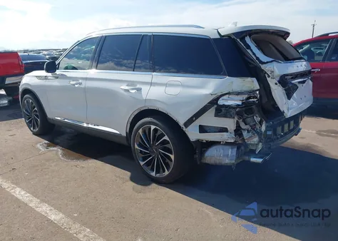 2022 Lincoln Aviator Reserve z USA, uszkodzony, nr VIN 5LM5J7WC6NGL20461